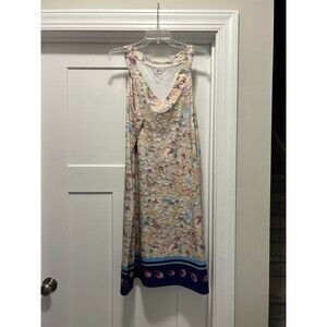 Guy Harvey Performance Dress Women’s Size XXL Stretch Abstract Print Fish Beach